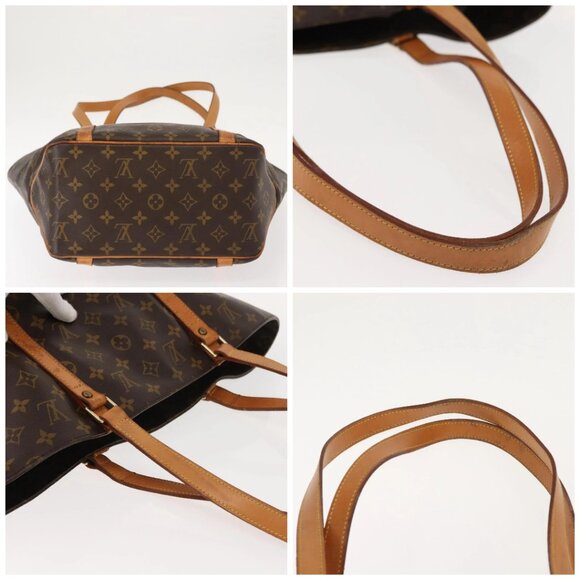 LOUIS VUITTON Monogram Sac Shopping Tote Bag M51108 LV Auth 121334 - Picture 15 of 16